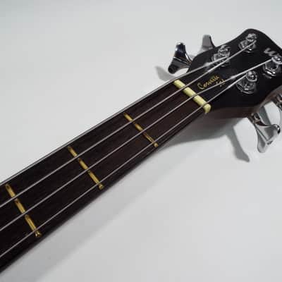 Warwick Corvette Standard - Bubinga 2007 - 4 String Bass image 9