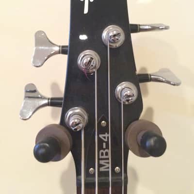 Fender MB-4 94-95 Black Made in Japan (MIJ) image 3