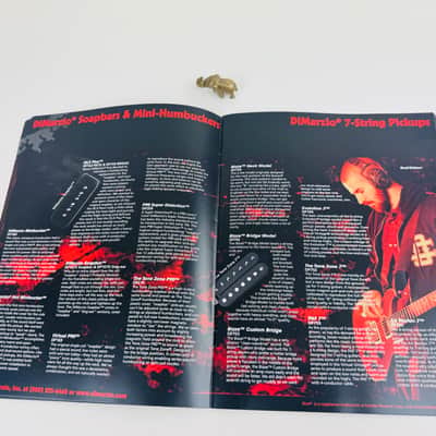 DiMarzio Pickup Catalog 2005 Bild 4