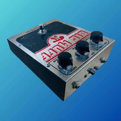 Electro-Harmonix Big Muff Pi V4 (Op Amp) 1978 - Silver image 2
