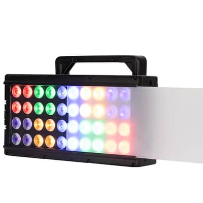 American DJ HEX444 40 HEX Panel features 40 high-performance 20W HEX LEDs (6-in-1: RGBAL+UV), 10 pixel-controlled sections, tunable white color temperature control, and Aria X2 management image 7