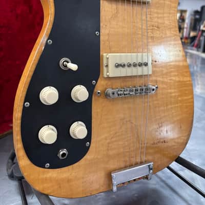 1961 Carvin SBG-3 Lefty - Natural w/ case - Left Handed image 3