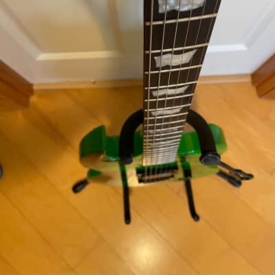 ESP LTD RARE ESP LTD Slimer Viper Tony Perry Signature Guitar Mint 2015 Green / black image 3