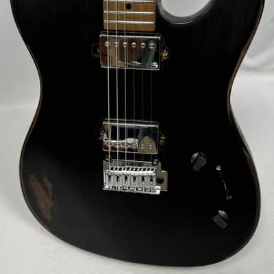 Custom Kit Telecaster Shape Electric Guitar image 1