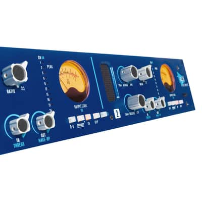 API Select T25 Tube Compressor (2-Channel Rack-Mount) image 2