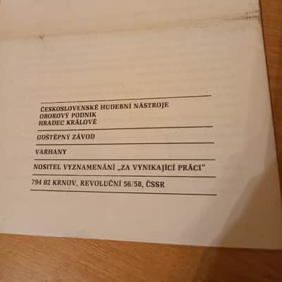 Jolana Discobass Passport Disco Bass Guitar Soviet Vintage image 3