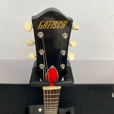 Vintage Gretsch 6115 Rambler Archtop Hollow Body Electric Guitar with Original Case 1959 image 3