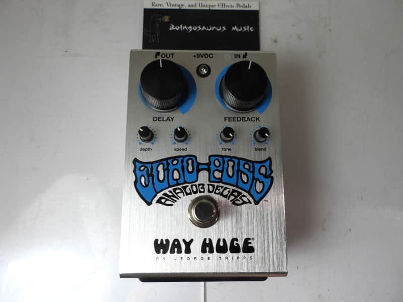 Way Huge Echo Puss Delay Effects Pedal Free USA Shipping image 1