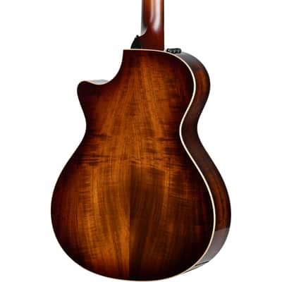 Taylor K22ce Acoustic Electric Guitar - Shaded Edgeburst image 6