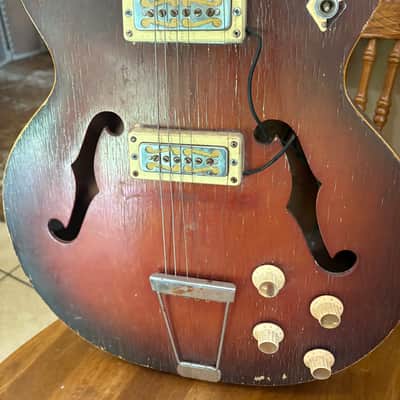 Vintage Harmony Rocket H654 (1970s) image 3