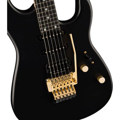 Charvel MJ Series San Dimas 1 HSS FR BLK EB image 3