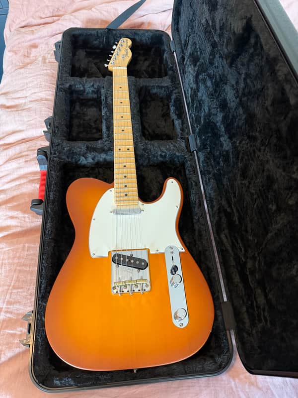 Fender American Performer Timber Telecaster 2024 - Honey Burst