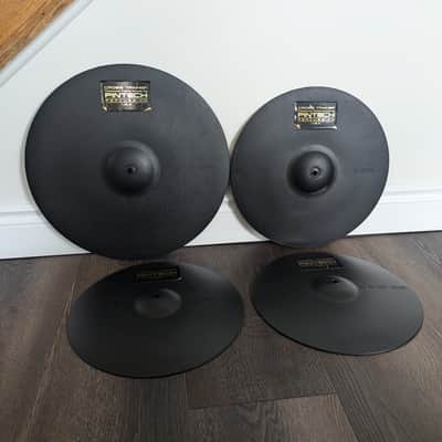 Pintech Cross Trainer Practice Cymbal Set - 18", 16", 14", 14" image 1