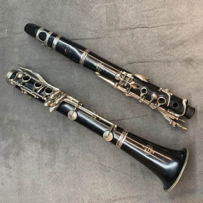 Buffet Crampon E11 Intermediate Wood Bb Clarinet 2010s - Black image 1