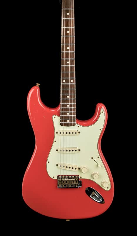 Fender Custom Shop Dennis Galuszka Masterbuilt Roasted 59 Strat Jrny Relic Brazilian RW/FB #18326 image 1