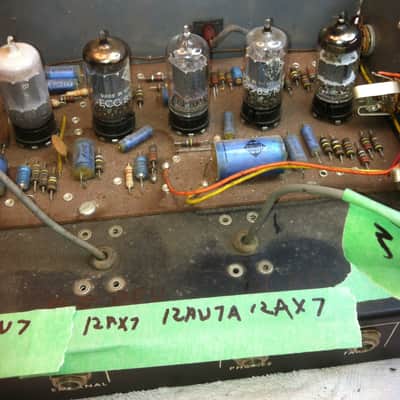 Vintage Goya "Barracuda"Non Working Amplifer Head..Parts or Restore, Collectible, Rare image 16