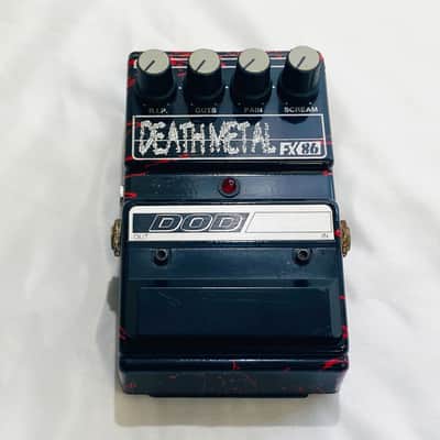 DOD EATH METAL FX86 USA Death Metal Guitar Effects: High-Gain Distortion image 5