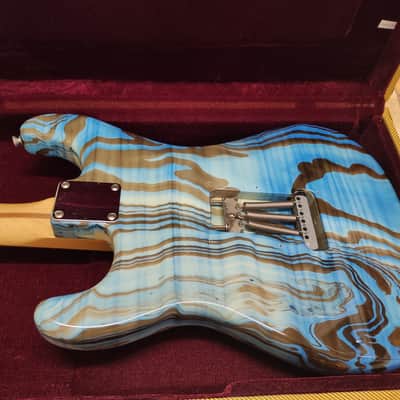 Fender FSR Stratocaster 2013 - Swirl/ Bowling Ball image 12