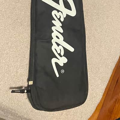Older Fender bass gig bag and tags from MIJ JB62 image 1