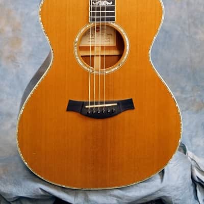 2004 Taylor XXX-MC 30th Anniversary Grand Concert Acoustic Guitar Natural Finish image 6