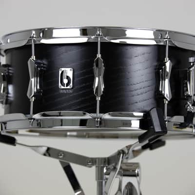British Drum Co. RAV-14-6-SN Raven Series Snare Drum 14" x 6" image 4