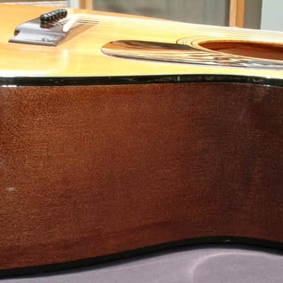 1971 Yamaha FG 110 OOO size guitar, Nippon Gakki Red Label image 14