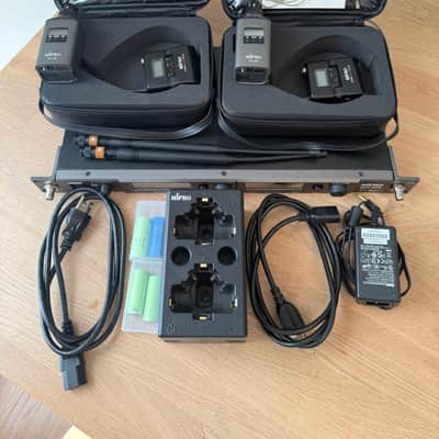 Mipro ACT-828 2ch Wireless System for SMAART and More image 1
