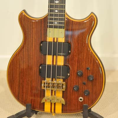 Alembic Stanley Clarke Signature Deluxe Bass 2008 Rosewood image 5