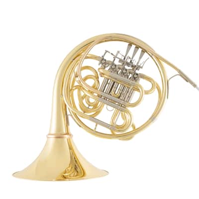 Conn 7DS Double French Horn, Screw Bell image 3