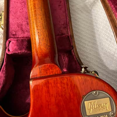 Gibson Custom Shop Joe Bonamassa s/n 001 “SkinnerBurst” 2014 Murphy aged serial number #1 of 50 image 14