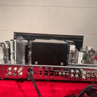 McIntosh MX110 Stereo Tube AM / FM Tuner 1962 - 1969 - Silver image 10