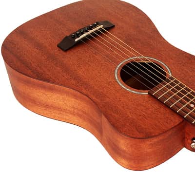 Cort Standard ADMINI-M-OP W/Bag 3/4 Mahogany Top Mah B&S Open Pore Bild 4