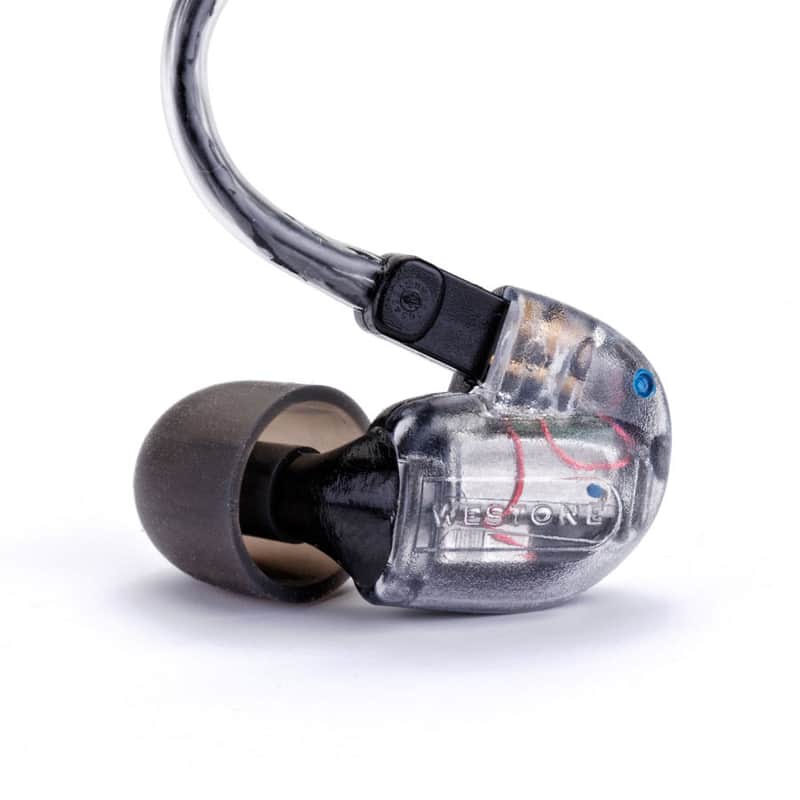 Westone UM3X RC 3-Way Balanced Armature In-Ear Monitors with
