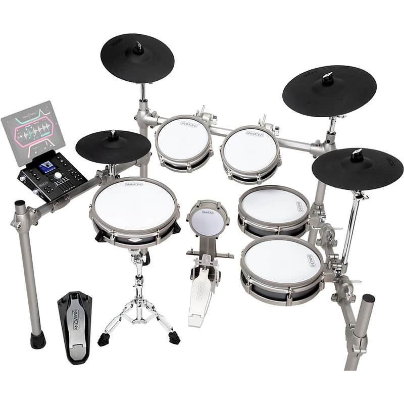 Simmons SD1250 Electronic Drum Kit with Mesh Pads image 1