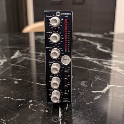 Elysia mpressor 500 Mono 500 Series Compressor Module image 1