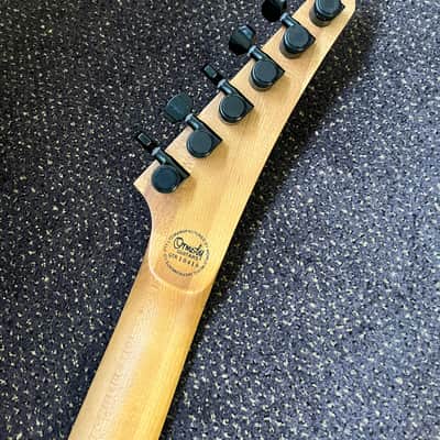 Ormsby SX Carved Top 6-string, White/Black - Run16 image 7