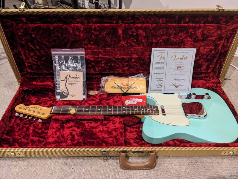 Fender Custom Shop '59 Reissue Telecaster NOS image 1