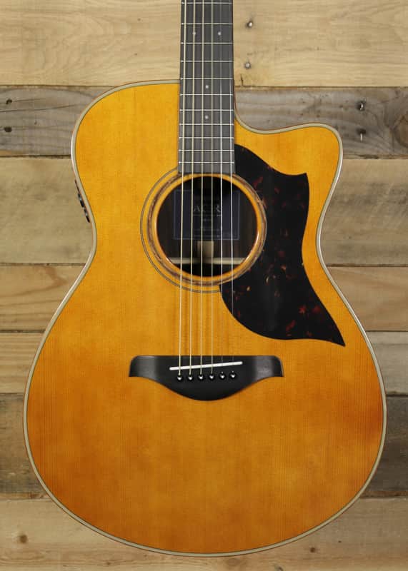 Yamaha AC3R ARE Acoustic/Electric Guitar Vintage Natural w/ Gigbag image 1