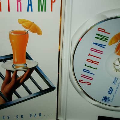 supertramp the story so far 2002 dvd - uk progressive pop rock rick davies roger hodgson image 3