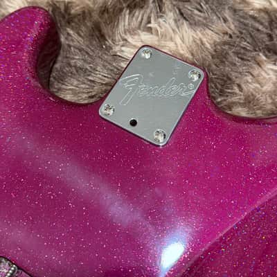 1990s Fender Custom Shop Stratocaster Loaded Body - Purple Sparkle image 7