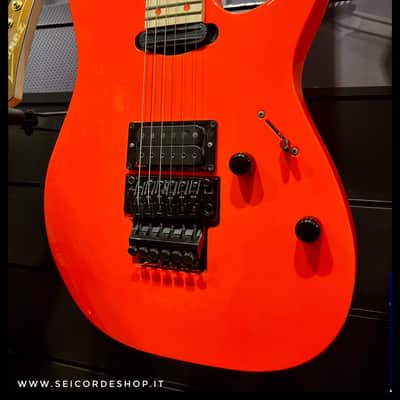Ibanez RG565-FOR Genesis Collection Flourescent Orange image 3