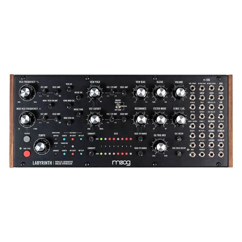 Moog Labyrinth Parallel Generative Audio Production Analog Synthesizer image 1