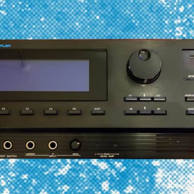 Roland S-750 Digital Sampler 1991 - Black