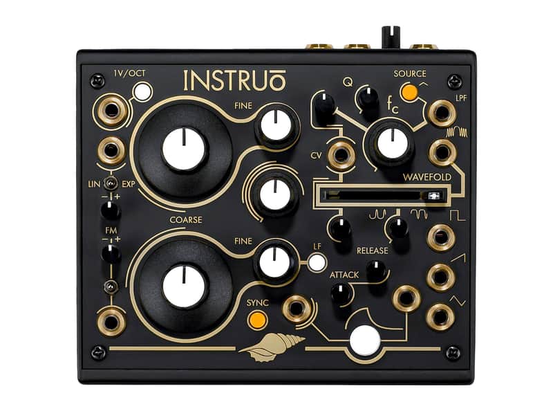 Instruo Seashell Desktop Semi-Modular Synthesizer [DEMO] image 1