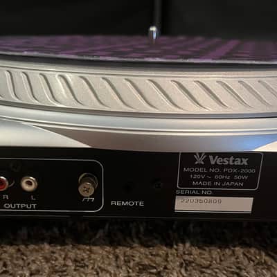 Vestax PDX-2000 Turntable image 4