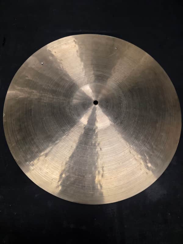 Lius cymbals 20" old k tribute ride-1956g 2023/2024 - Traditional image 1