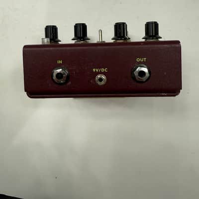 Stamps Amplification Drive-O-Matic Overdrive Vintage Guitar Effect Pedal *READ* image 6