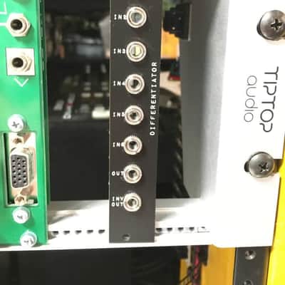 Teletect IP Differentiator Eurorack LZX Video Synthesizer image 1