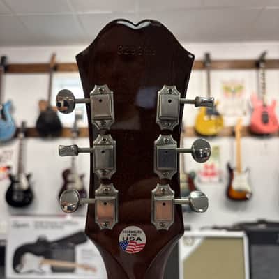 Epiphone USA Collection John Lennon Signature '65 Casino 1998 - 2000 - Vintage Sunburst w/ Case & Paperwork(Very Good)*Free Shipping* image 6