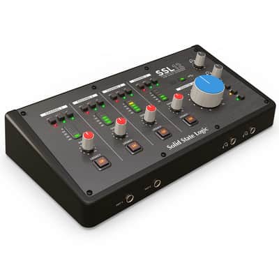 Solid State Logic SSL 12 Audio Interface image 3